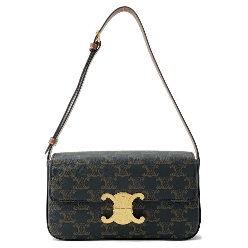 Celine Triomphe Shoulder Bag One Shoulder